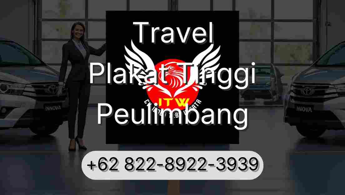 Travel Plakat Tinggi Peulimbang