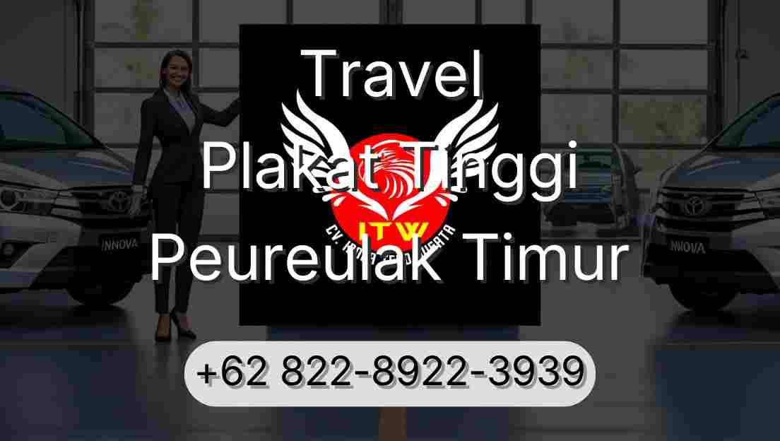 Travel Plakat Tinggi Peureulak Timur