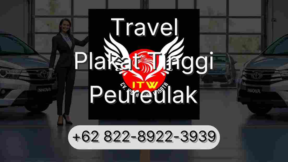 Travel Plakat Tinggi Peureulak