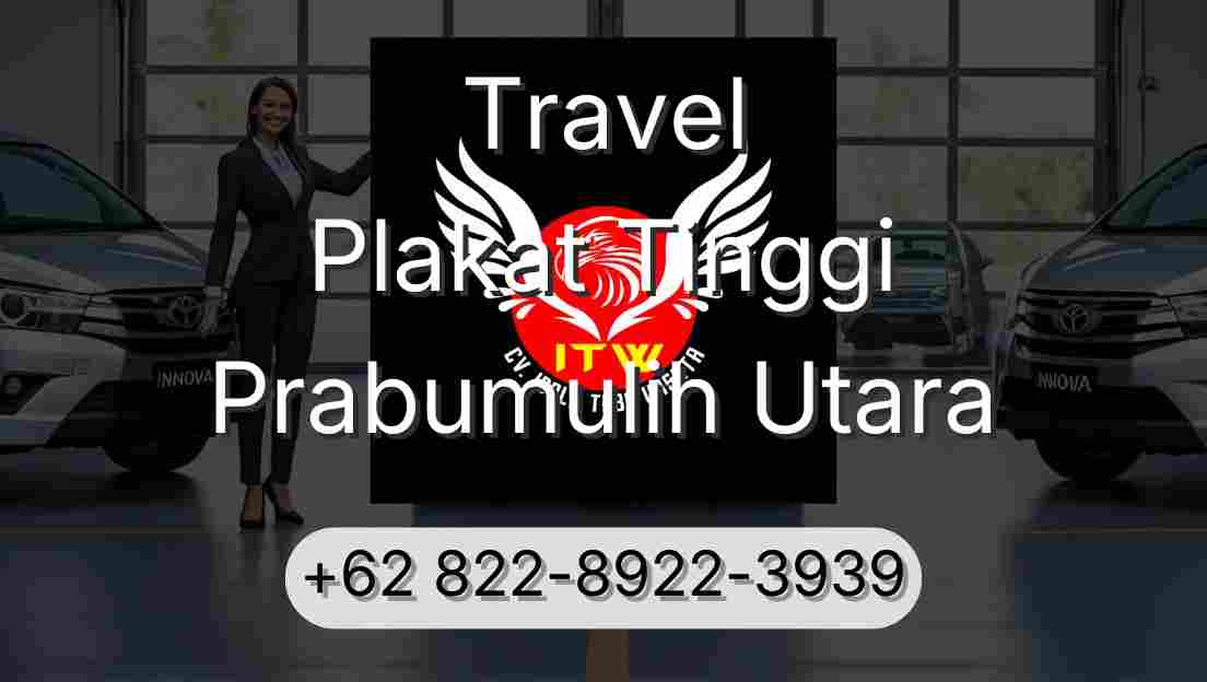Travel Plakat Tinggi Prabumulih Utara