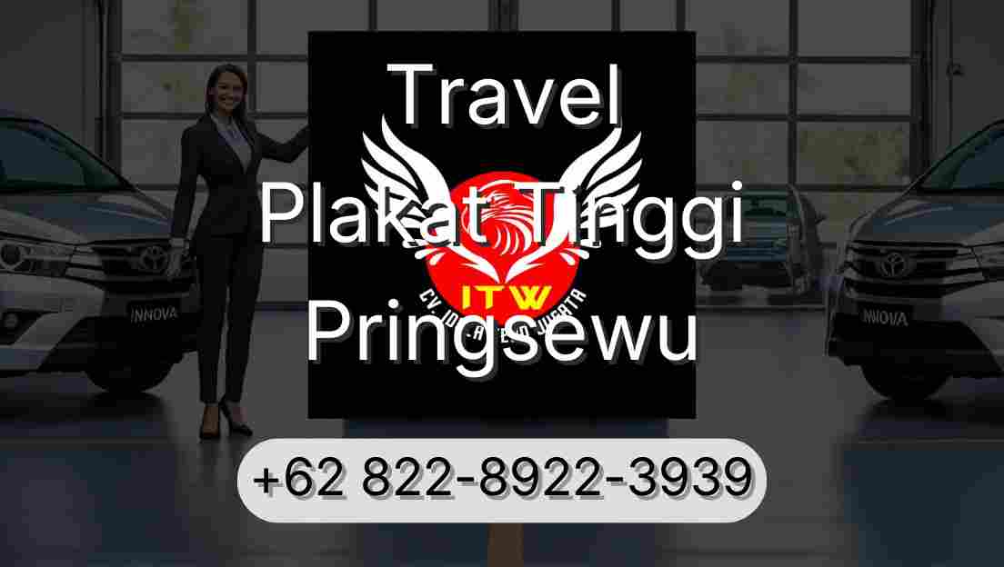 Travel Plakat Tinggi Pringsewu