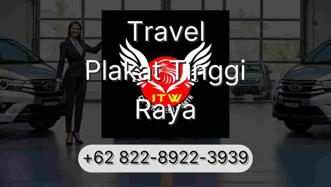 Travel Plakat Tinggi Raya