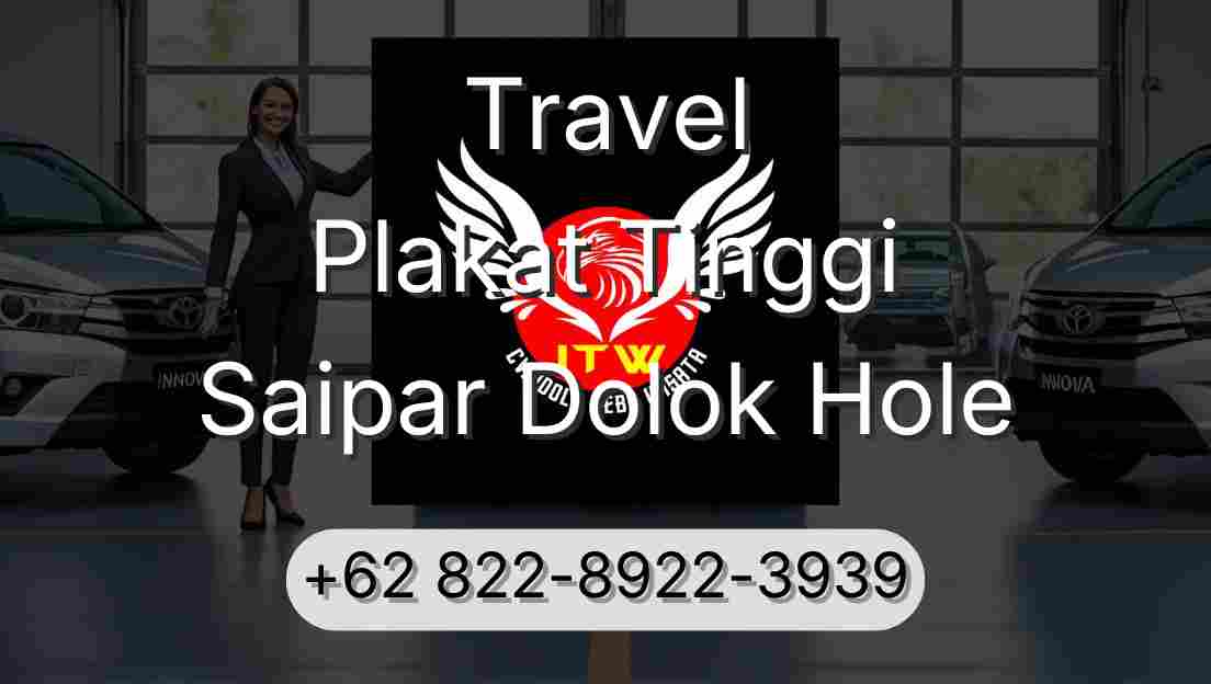 Travel Plakat Tinggi Saipar Dolok Hole