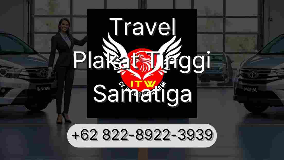 Travel Plakat Tinggi Samatiga