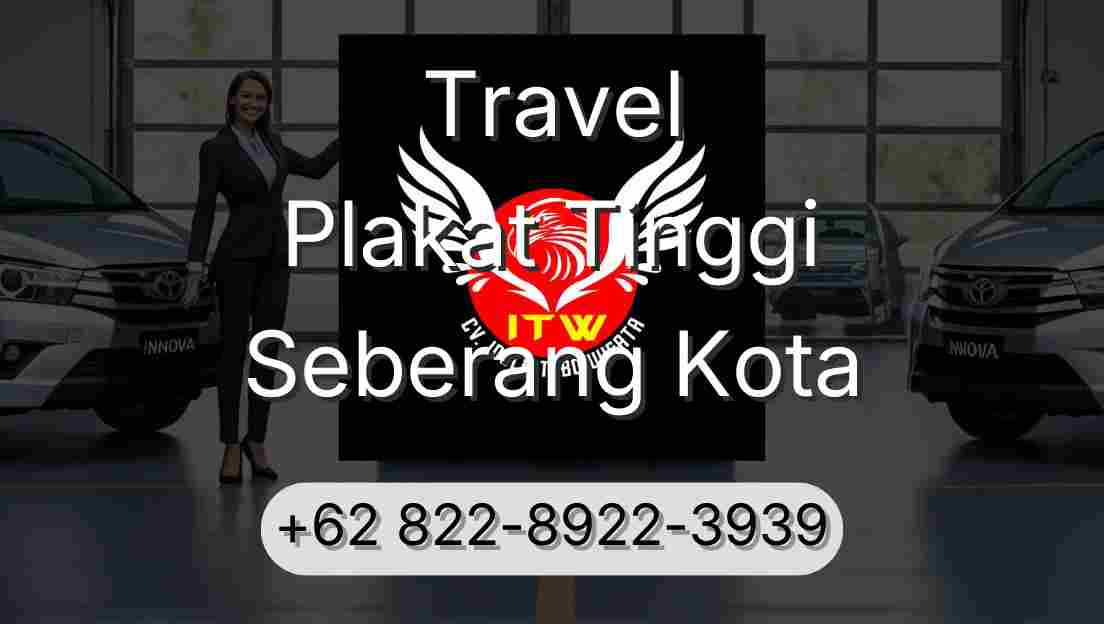 Travel Plakat Tinggi Seberang Kota