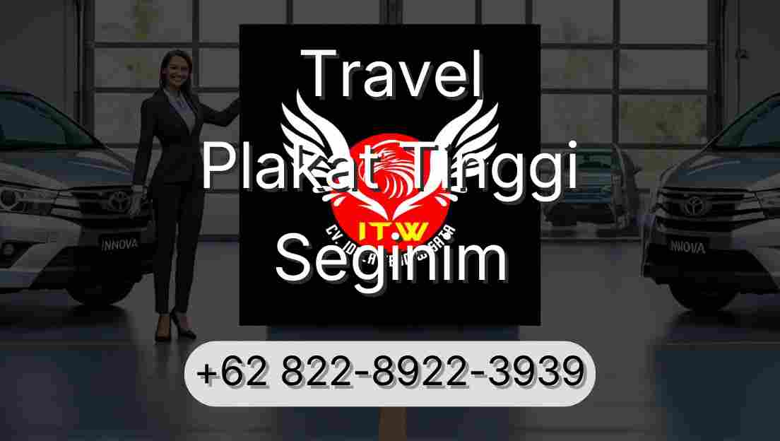 Travel Plakat Tinggi Seginim