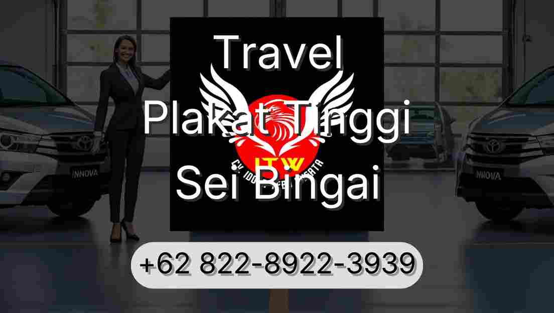 Travel Plakat Tinggi Sei Bingai