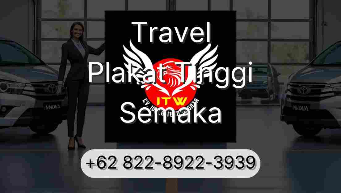 Travel Plakat Tinggi Semaka