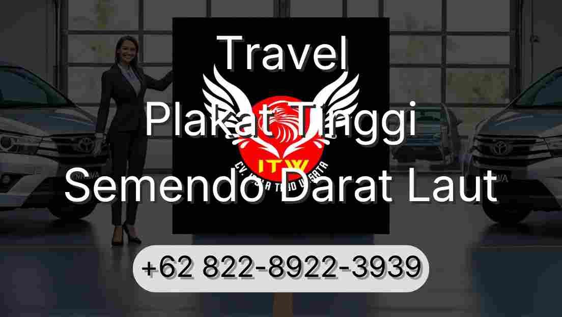 Travel Plakat Tinggi Semendo Darat Laut