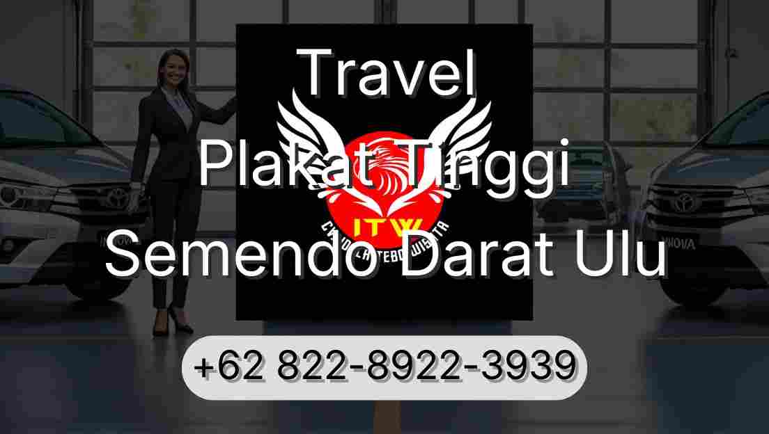 Travel Plakat Tinggi Semendo Darat Ulu