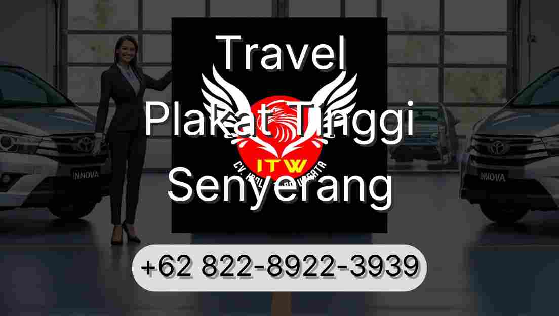 Travel Plakat Tinggi Senyerang
