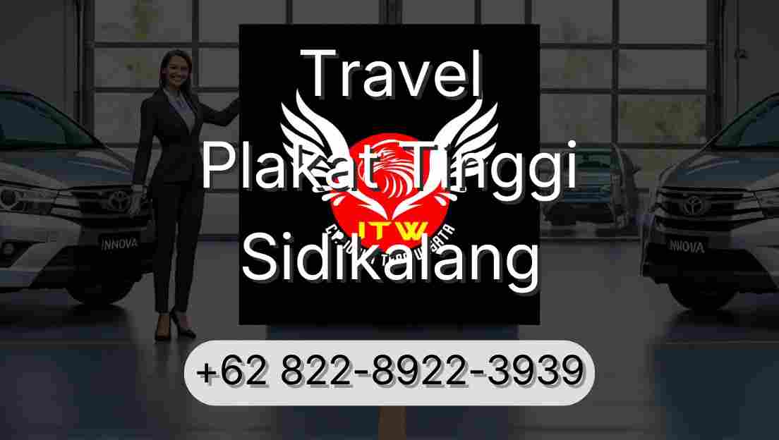 Travel Plakat Tinggi Sidikalang