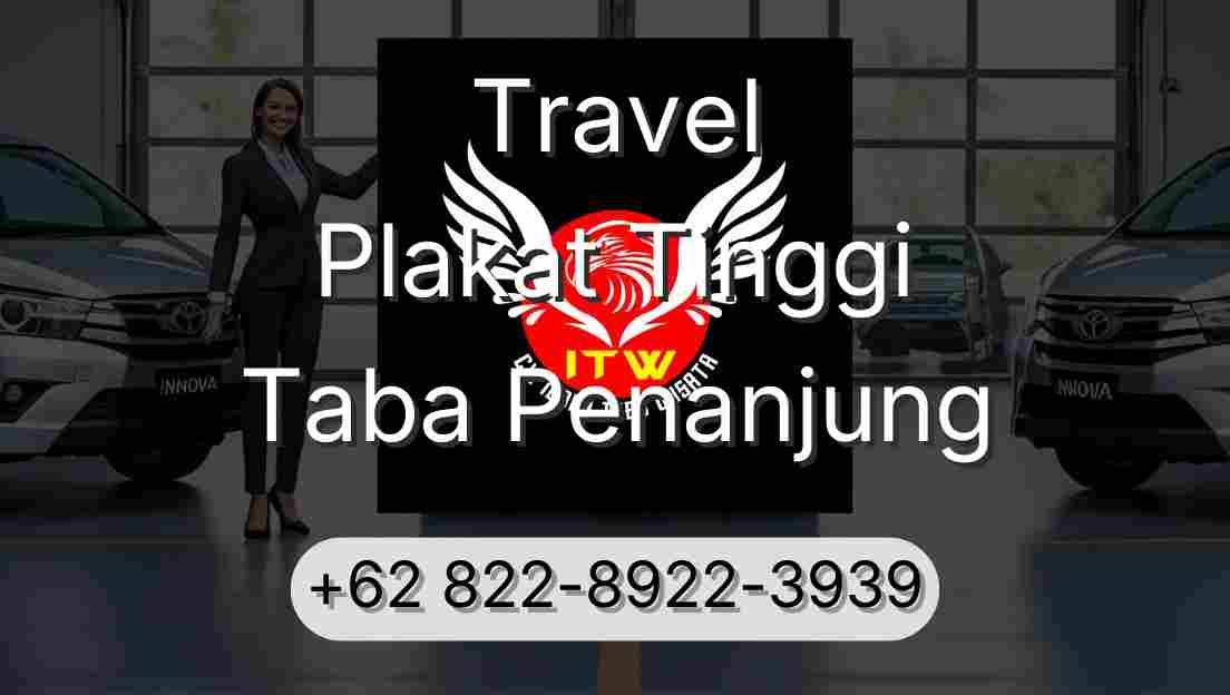 Travel Plakat Tinggi Taba Penanjung