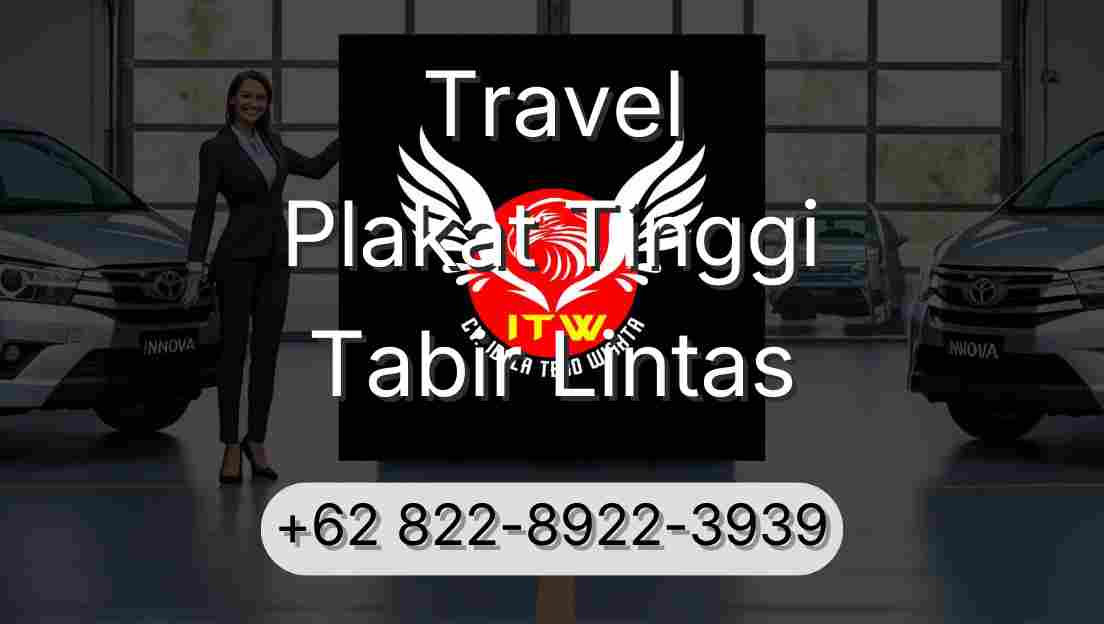 Travel Plakat Tinggi Tabir Lintas