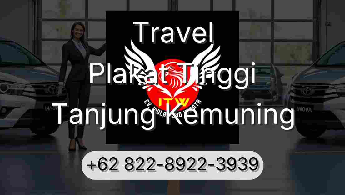 Travel Plakat Tinggi Tanjung Kemuning
