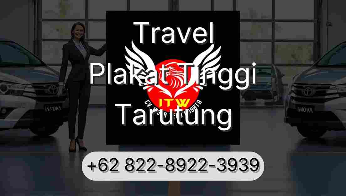 Travel Plakat Tinggi Tarutung