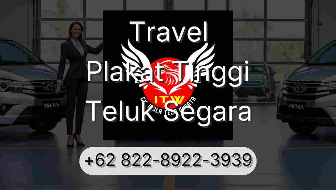 Travel Plakat Tinggi Teluk Segara