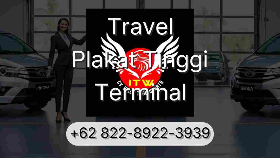 Travel Plakat Tinggi Terminal