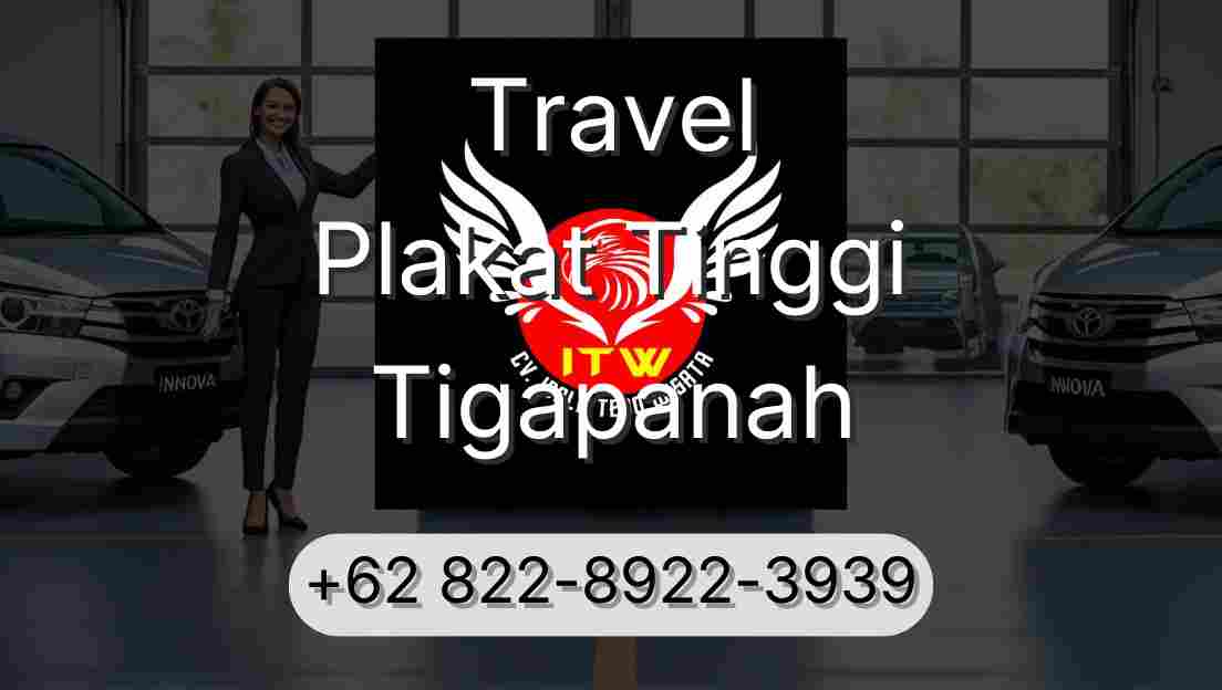 Travel Plakat Tinggi Tigapanah