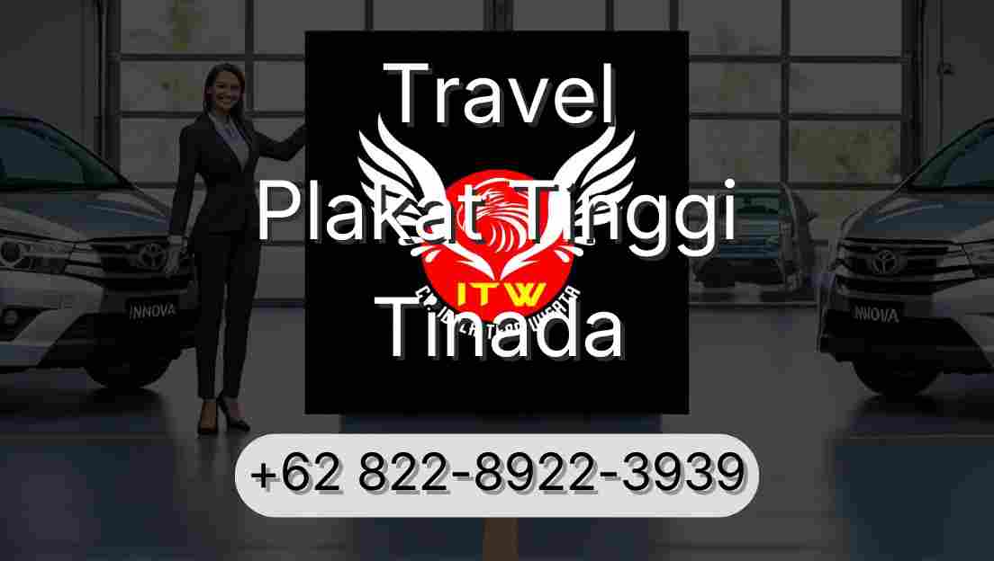 Travel Plakat Tinggi Tinada