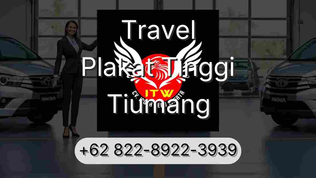 Travel Plakat Tinggi Tiumang