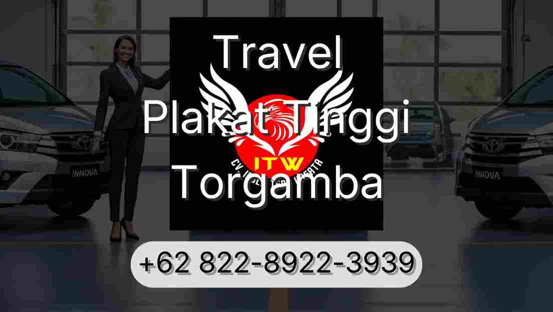 Travel Plakat Tinggi Torgamba