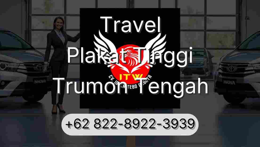 Travel Plakat Tinggi Trumon Tengah