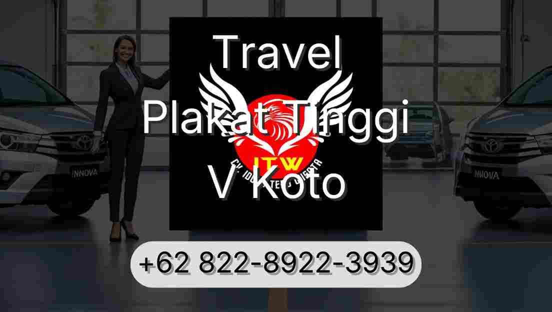 Travel Plakat Tinggi V Koto
