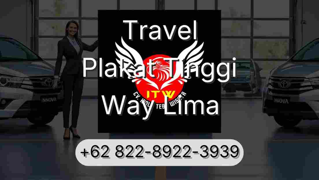 Travel Plakat Tinggi Way Lima
