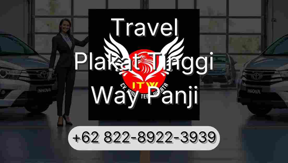 Travel Plakat Tinggi Way Panji