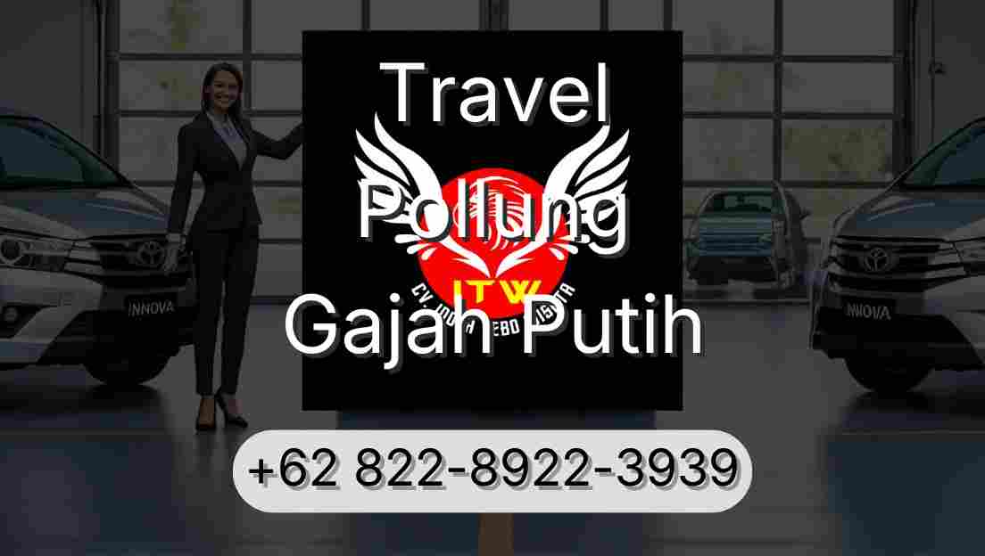 Travel Pollung Gajah Putih