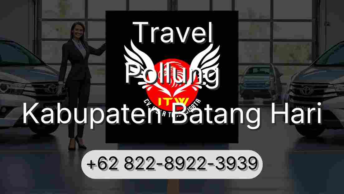 Travel Pollung Kabupaten Batang Hari