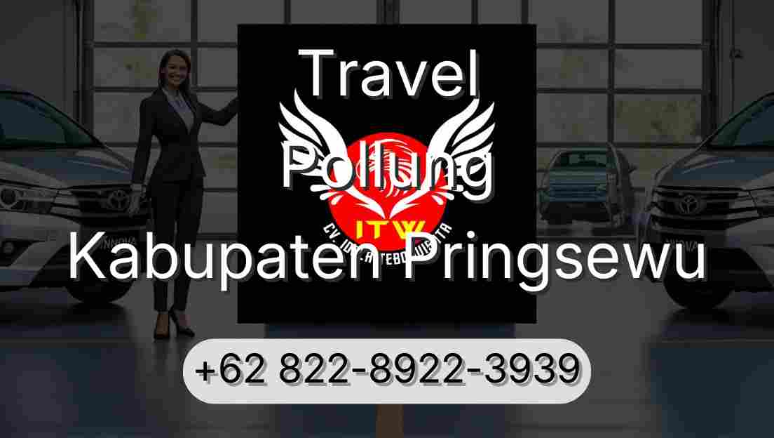 Travel Pollung Kabupaten Pringsewu