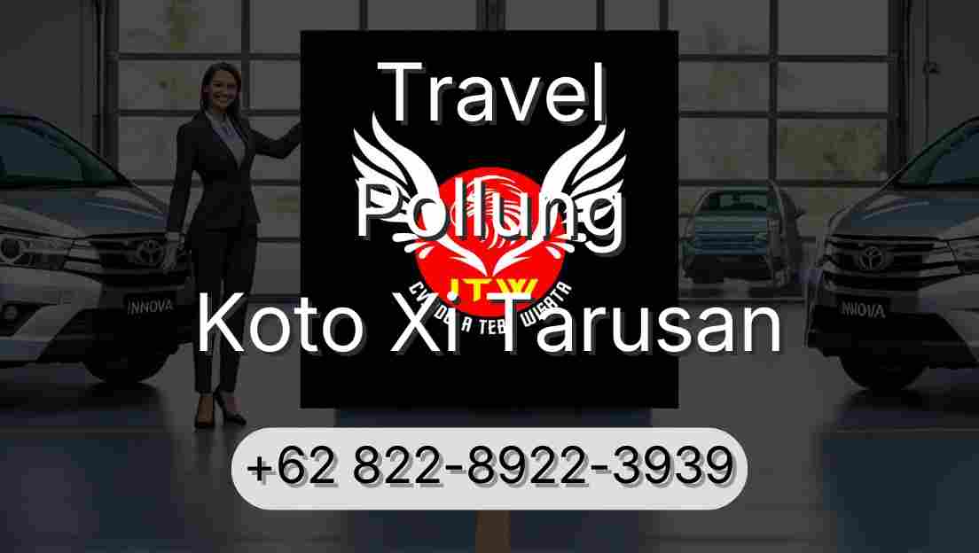 Travel Pollung Koto Xi Tarusan