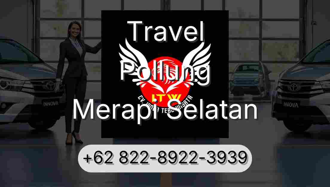 Travel Pollung Merapi Selatan