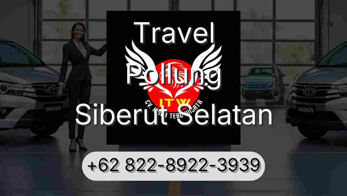 Travel Pollung Siberut Selatan