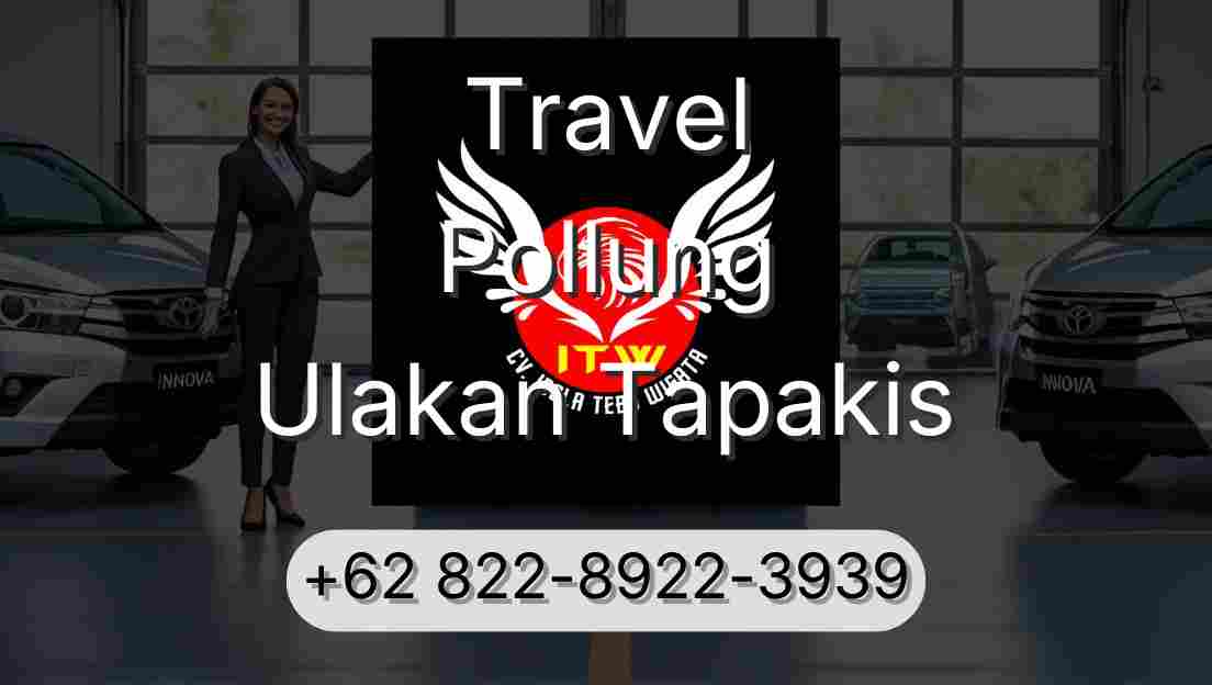 Travel Pollung Ulakan Tapakis