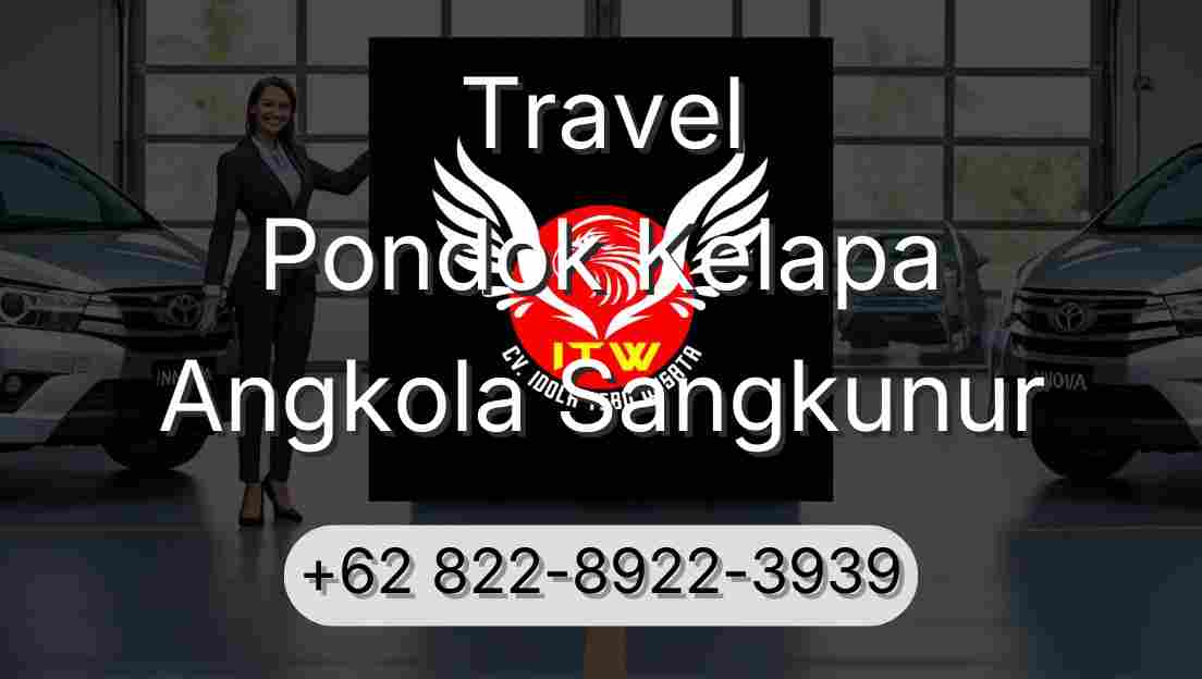 Travel Pondok Kelapa Angkola Sangkunur