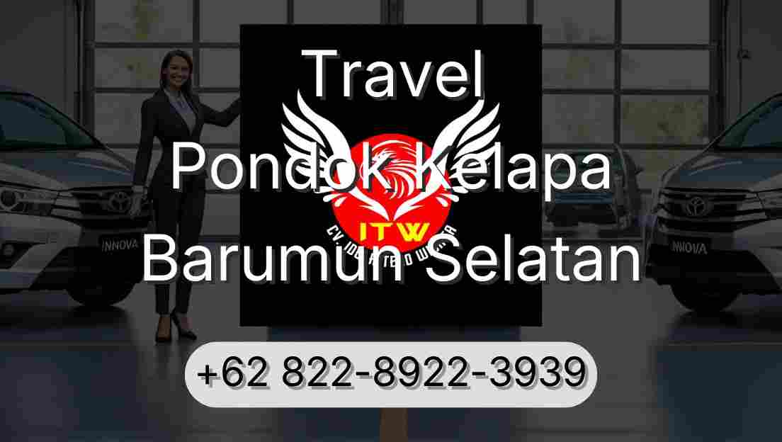 Travel Pondok Kelapa Barumun Selatan