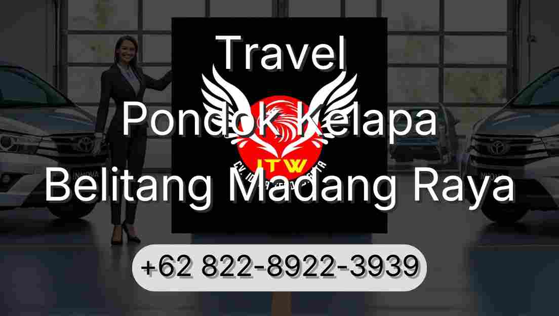 Travel Pondok Kelapa Belitang Madang Raya