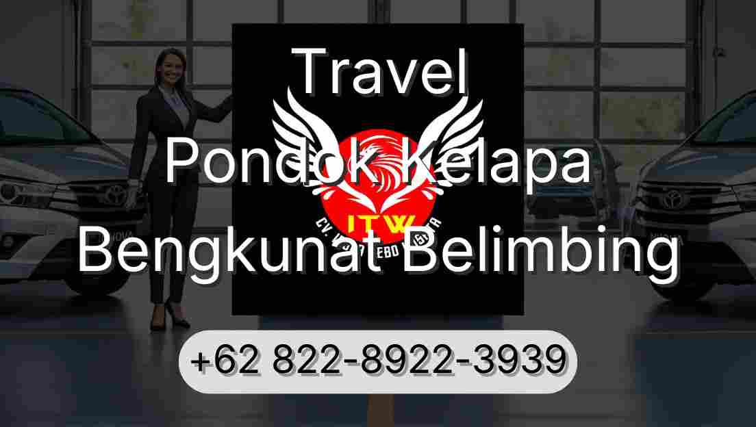 Travel Pondok Kelapa Bengkunat Belimbing