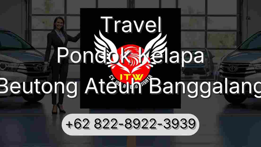 Travel Pondok Kelapa Beutong Ateuh Banggalang