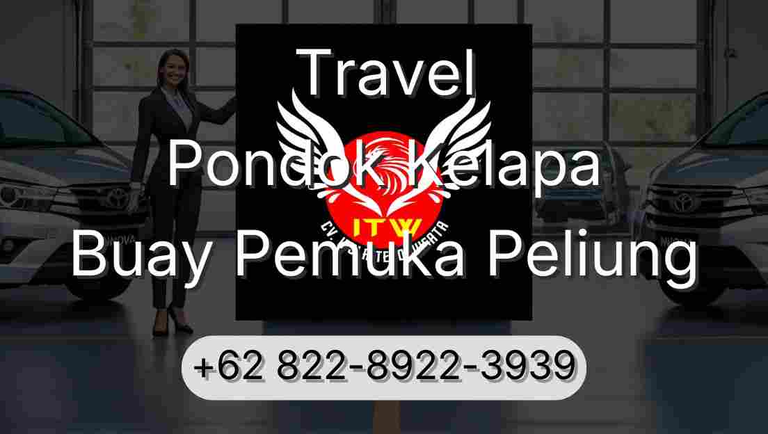 Travel Pondok Kelapa Buay Pemuka Peliung