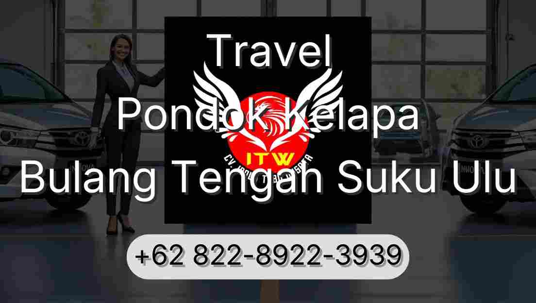 Travel Pondok Kelapa Bulang Tengah Suku Ulu