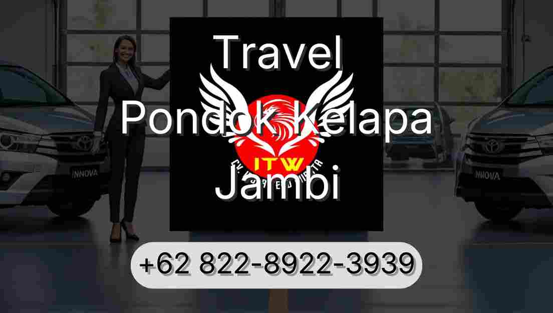 Travel Pondok Kelapa Jambi