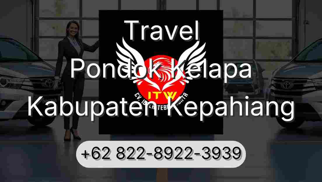 Travel Pondok Kelapa Kabupaten Kepahiang