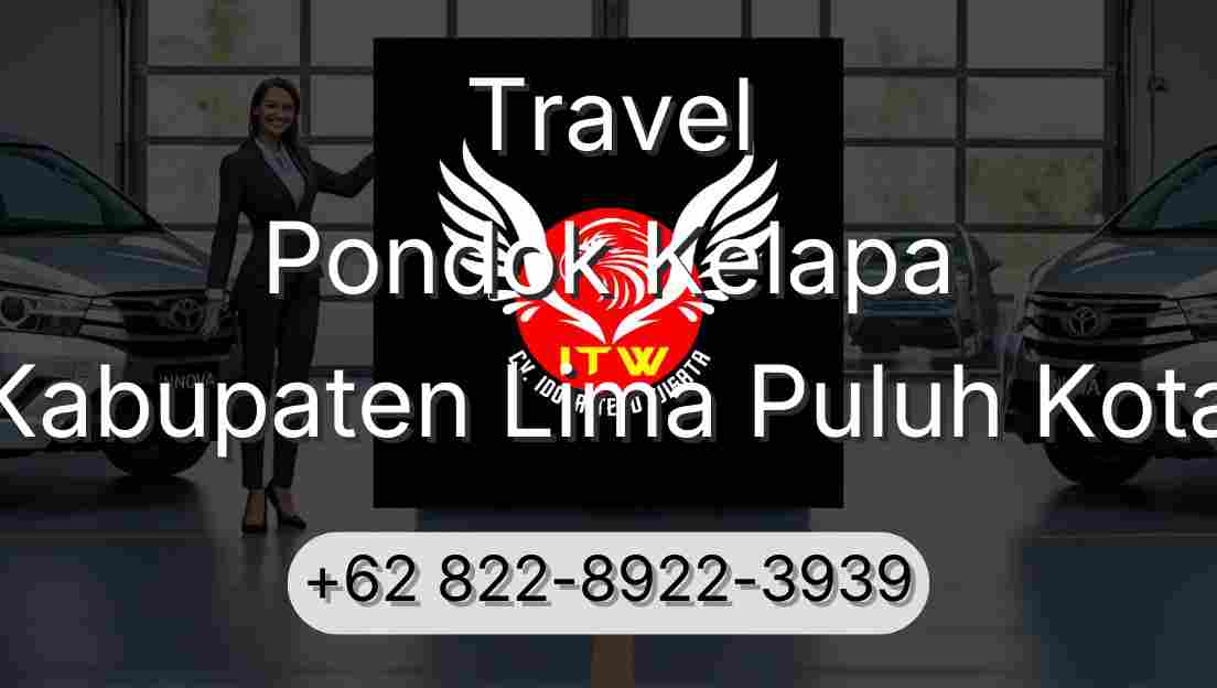Travel Pondok Kelapa Kabupaten Lima Puluh Kota