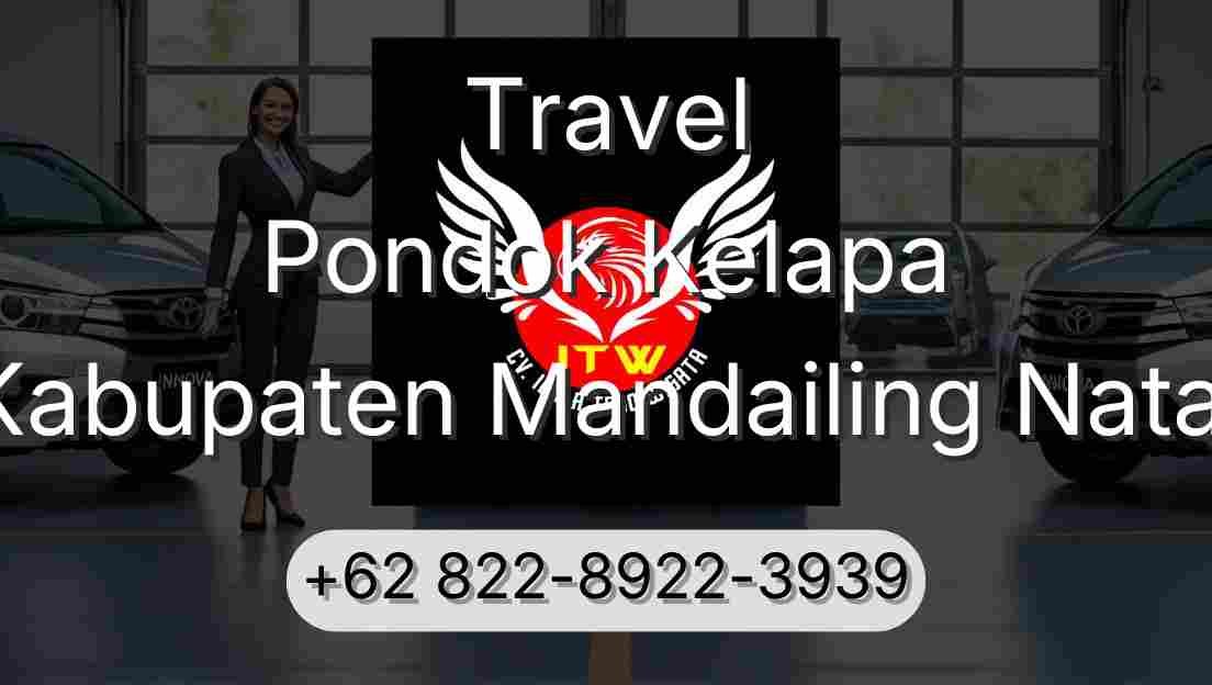 Travel Pondok Kelapa Kabupaten Mandailing Natal