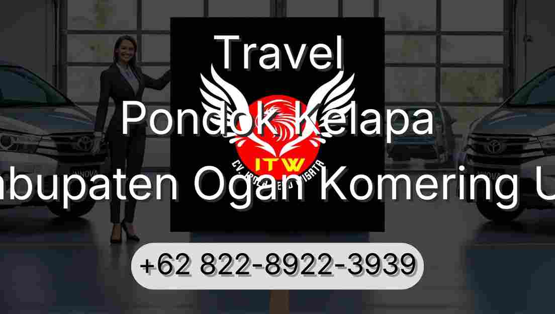Travel Pondok Kelapa Kabupaten Ogan Komering Ulu