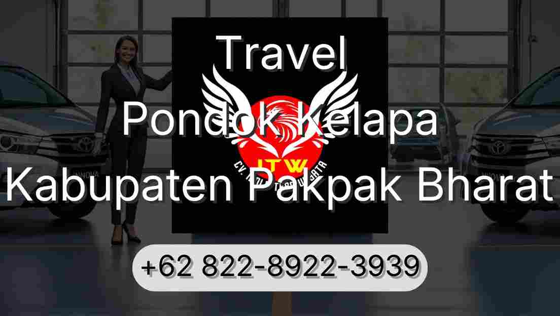 Travel Pondok Kelapa Kabupaten Pakpak Bharat
